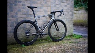 Custom Build Specialized Tarmac Sagan Superstar sl6 Dream Bike [upl. by Dorian789]