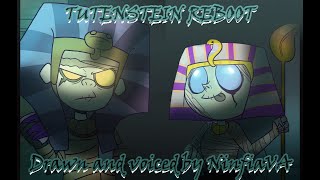 TUTENSTEIN REBOOT A comic dub XD [upl. by Arihk401]