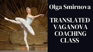 Watch Olga Smirnova get coached  Vaganova Ballet Academy Walk Through [upl. by Rumit]