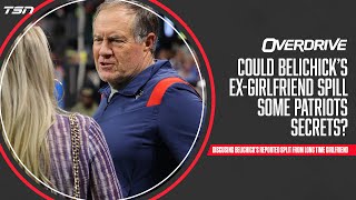 Could Belichick’s exgirlfriend spill some Patriots secrets  OverDrive [upl. by Keldah]