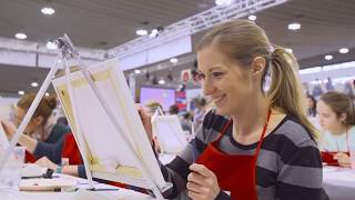 CREATIVA 2018 in der Messe Dortmund Ein Rückblick [upl. by Anilehs131]