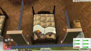 Sims 4  Sleeping Loss of Energy Glitch and How to Fix It [upl. by Aohsoj]