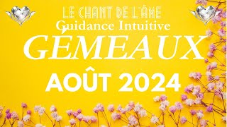 Gémeaux ♊Août 2024  Récolte et rayonnement [upl. by Garlan488]