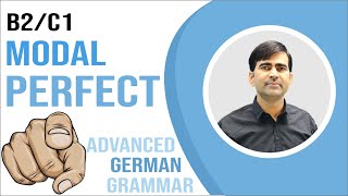 Modal Perfect B2C1 German Grammar [upl. by Carmela]