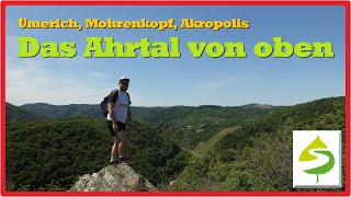 Ümerich Mohrenkopf Akropolis Das Ahrtal von oben  Natur Aktiv Erleben 27K [upl. by Sydalg]