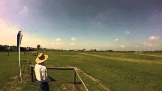 ESM DC3 RCGF 20cc engines landing at my club SEMAC [upl. by Annawat464]