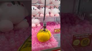 Kirby STUCK Inside of the Claw Machine shorts arcade clawmachine [upl. by Wood]