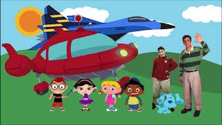 Little Einsteins and Blues Clues Blues Clues theme song by Steve Burns [upl. by Arbuckle]