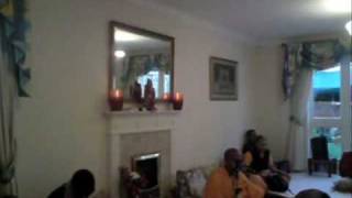 Gaur Gopal House Program Kirtan  Part 1 [upl. by Jordain]