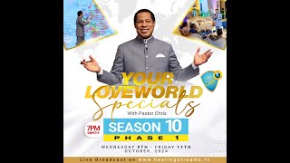 Your loveworld specials season 10 Phase 1 Day 3 [upl. by Baelbeer]