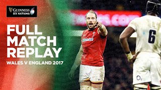 FULL MATCH Wales v England 2017  Guinness Six Nations [upl. by Rutherford889]