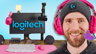 The ALL LOGITECH Gaming Setup [upl. by Tome]