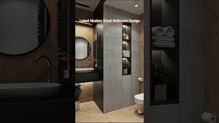 100 Latest Modern Small Bathroom Design 2024 Bathroom Decoration Ideas modernhomeinterior home [upl. by Clemen]