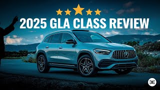 New  2025 MercedesBenz GLA Class Unveiled  The Most Practical Urban Premium Crossover [upl. by Batholomew]