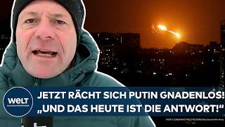 UKRAINEKRIEG Putins gnadenlose Rache quotDas scheint mir eine Vergeltungsaktion der Russen zu seinquot [upl. by Ivzt]