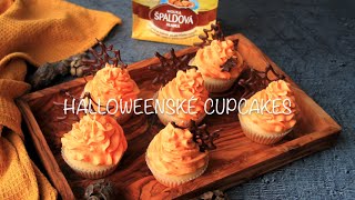 Babiččina volba  Halloweenské cupcakes [upl. by Eirrot]