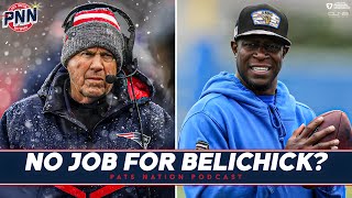 Will Bill Belichick be an NFL head coach next year  Patriots Nation [upl. by Callas]