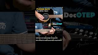 Pusong Bato  Alon 2012 Easy Guitar Chords Tutorial with Lyrics Part 3 REELS [upl. by Rabbaj]