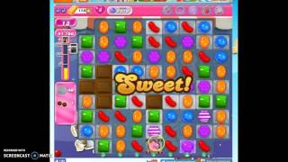 Candy Crush Level 2376 help waudio tips hints tricks [upl. by Nylidnarb527]