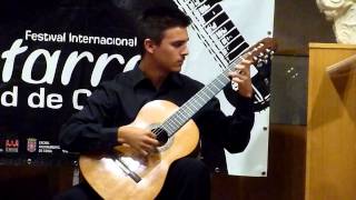 Miguel Chillón Pino  quot Rondo in A minor quot Dionisio Aguado [upl. by Imtiaz]