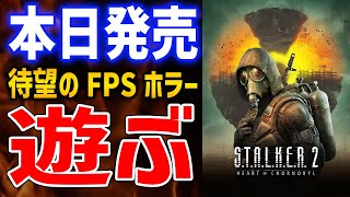 【ストーカー２】Steam売上１位の待望FPSホラーゲームは面白いのか？【STALKER 2 Heart of Chornobyl】 [upl. by Aliza]