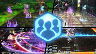 The complete guide to Abyssos Party Finder strats「FFXIV P5S  P8S pf guide」 [upl. by Handbook944]