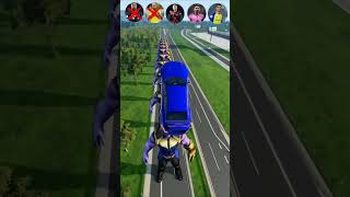 Five footballer car race shortsviraltrendingviral [upl. by Mok]