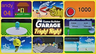 Scary Good Games and Creations in Game Builder Garage [upl. by Isle]