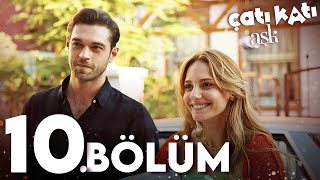 Çatı Katı Aşk  10Bölüm  Full HD [upl. by Lerud]