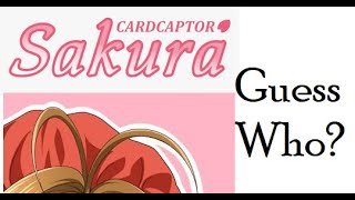 Guess that Cardcaptor Sakura Characters [upl. by Cristie742]