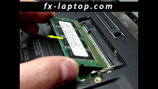 Disassembly IBM ThinkPad T40 T41 T42  replacement clean take apart keyboard screen battery [upl. by Ohs]