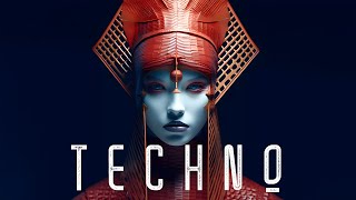 TECHNO MIX 2024  THE QUEEN OF TECHNO   Mixed by EJ [upl. by Betthezul44]