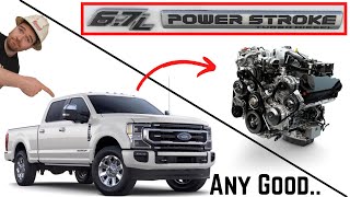 Ford F250 67 Powerstroke Diesel Review HEAVY DIESEL MECHANIC  Is It a GOOD Engine [upl. by Deppy]