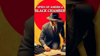 The Secret Origins of America’s Black Chamber trending shorts spyhistory [upl. by Fredrika]