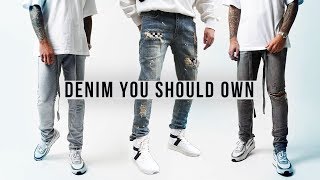 DENIM THAT YOU SHOULD OWN  DSRCV REVIEW [upl. by Brittnee]