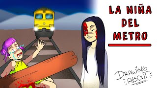 LA NIÑA DEL METRO  Draw My Life [upl. by Auqined]