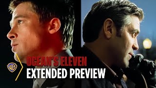 Oceans Eleven  4K Ultra HD Extended Preview  Warner Bros Entertainment [upl. by Sarajane262]