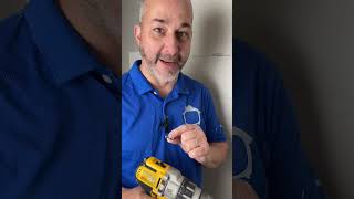 This Tip Makes Installing Drywall Super Easy shorts [upl. by Hildick304]