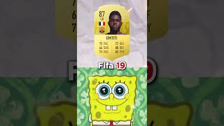 Umtiti 💔😔 fifa fc25 football ultimateteam [upl. by Sudaorb]