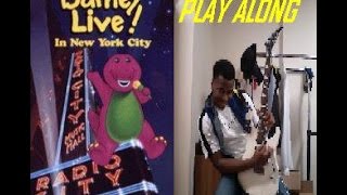 Barney Live in New York City Play Along [upl. by Ynwat]