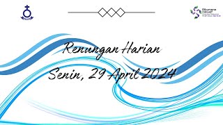 RENUNGAN HARIAN HKBP CIJANTUNG  Senin 29 April 2024 [upl. by Clapp194]