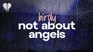 birdy  not about angels lyrics [upl. by Llenrahs807]