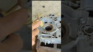 crankshaft installation technique shorts [upl. by Prendergast]