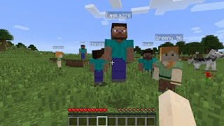 Выживание в minecraft  Знакомство с версией и строительство дома 19 E1 [upl. by Ecnahoy251]