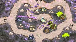 Kingdom Rush  FUNGAL FOREST veteran heroic [upl. by Bamford784]