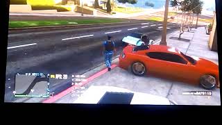 Mode menu Thé Hustler V19 GTA 5 PS3 PKG online abonné toi [upl. by Sigfried]