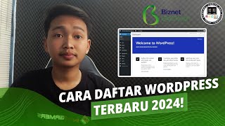 Cara Buat Web Wordpress Terbaru 2024 Bisa Custom Tema Keren [upl. by Inek]