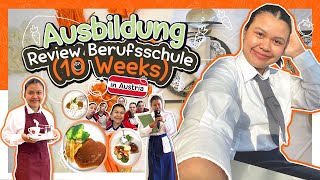 Review Berufsschule 10 weeks ausbildung Gastronomiefachfrau in Austria 🇦🇹  Jayjay Green [upl. by Ellener]