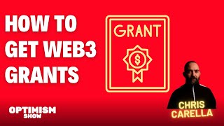 How To Get Web3 Grants  CharmVerse  Blockchain  Optimism Show [upl. by Moe]