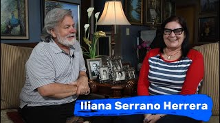 Entrevista con mi querida y bella pintora Iliana Serrano Herrera [upl. by Yezdnil981]